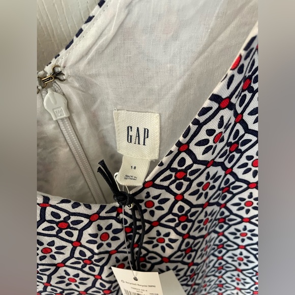 BNWT! Linen Gap Dress - Picture 3 of 4